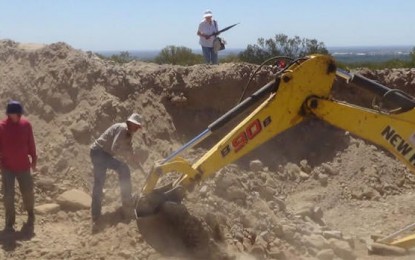 Encuentran autopartes ocultas en un centro clandestino de detención de Mendoza