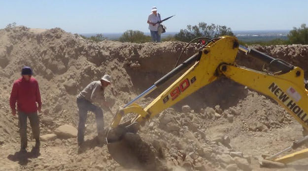 Encuentran autopartes ocultas en un centro clandestino de detención de Mendoza