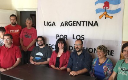 Presentaron la filial pampeana de la Liga Argentina por los Derechos del Hombre
