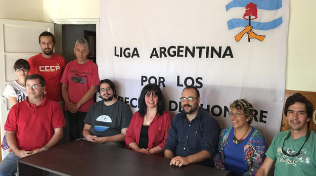 Presentaron la filial pampeana de la Liga Argentina por los Derechos del Hombre