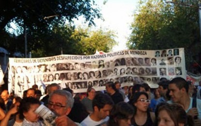 10/12 Marcha de la resistencia de los DDHH