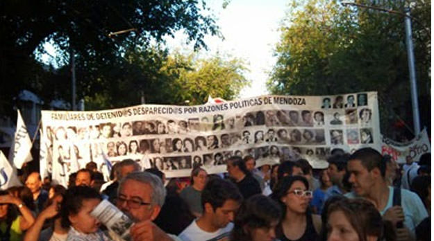 10/12 Marcha de la resistencia de los DDHH
