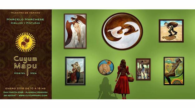 Muestra de verano de Marcelo Marchese