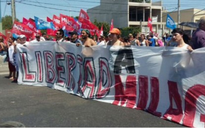 La Tupac Amaru denunció a Morales