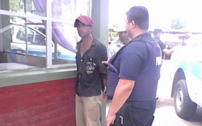 La policía baleó a un campesino que defendía su tierra en Jocolí