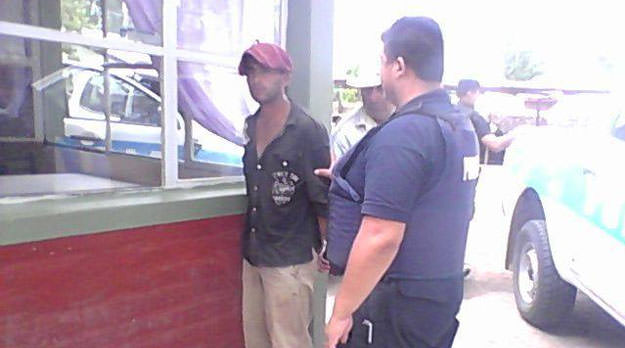 La policía baleó a un campesino que defendía su tierra en Jocolí