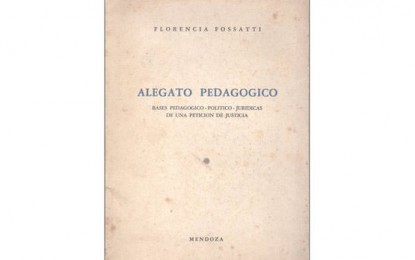 Florencia Fossatti: un hito en la educación mendocina
