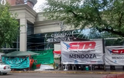 La Liga Argentina por los Derechos del Hombre se solidariza con los trabajadores del Casino despedidos