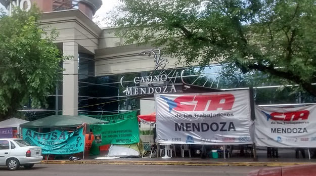 La Liga Argentina por los Derechos del Hombre se solidariza con los trabajadores del Casino despedidos