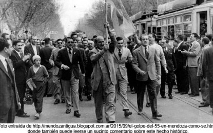 El Golpe Militar del ’55 en Mendoza (I)