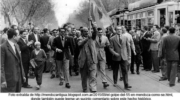 El Golpe Militar del ’55 en Mendoza (I)