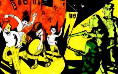 Carnaval en repudio a la represión policial a murgas