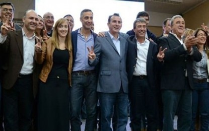 El peronismo mendocino ya, ahora, hace 5 minutos