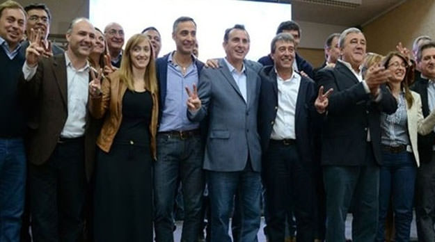 El peronismo mendocino ya, ahora, hace 5 minutos