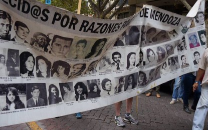 Fotogalería: Marcha por Memoria Verdad y Justicia