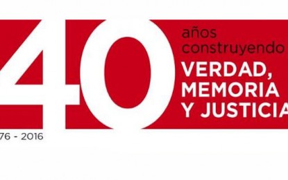 Actividades por los 40 años de construcción de Verdad, Memoria y Justicia