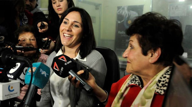 La justicia procesó y detuvo a Segundo Héctor Carabajal, el entregador de Claudia, la nieta 117