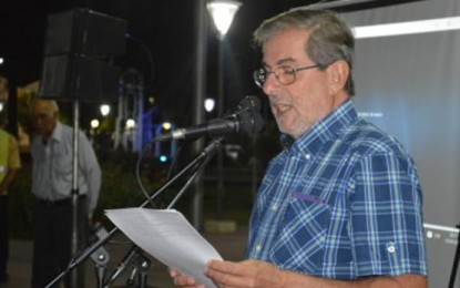 Lavalle conmemoró en la plaza a 40 años del golpe cívico militar