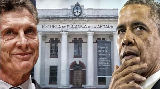 Declaración del Encuentro Memoria Verdad y Justicia: FUERA OBAMA DE ARGENTINA!