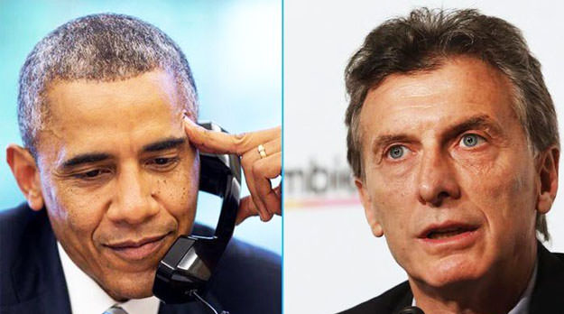 ¿A qué viene Obama? Obscena genuflexión macrista