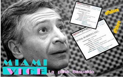 Miami vice: La pista Basualdo