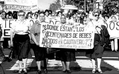 El terrorismo de Estado fue vencido por los organismos de ddhh (III)