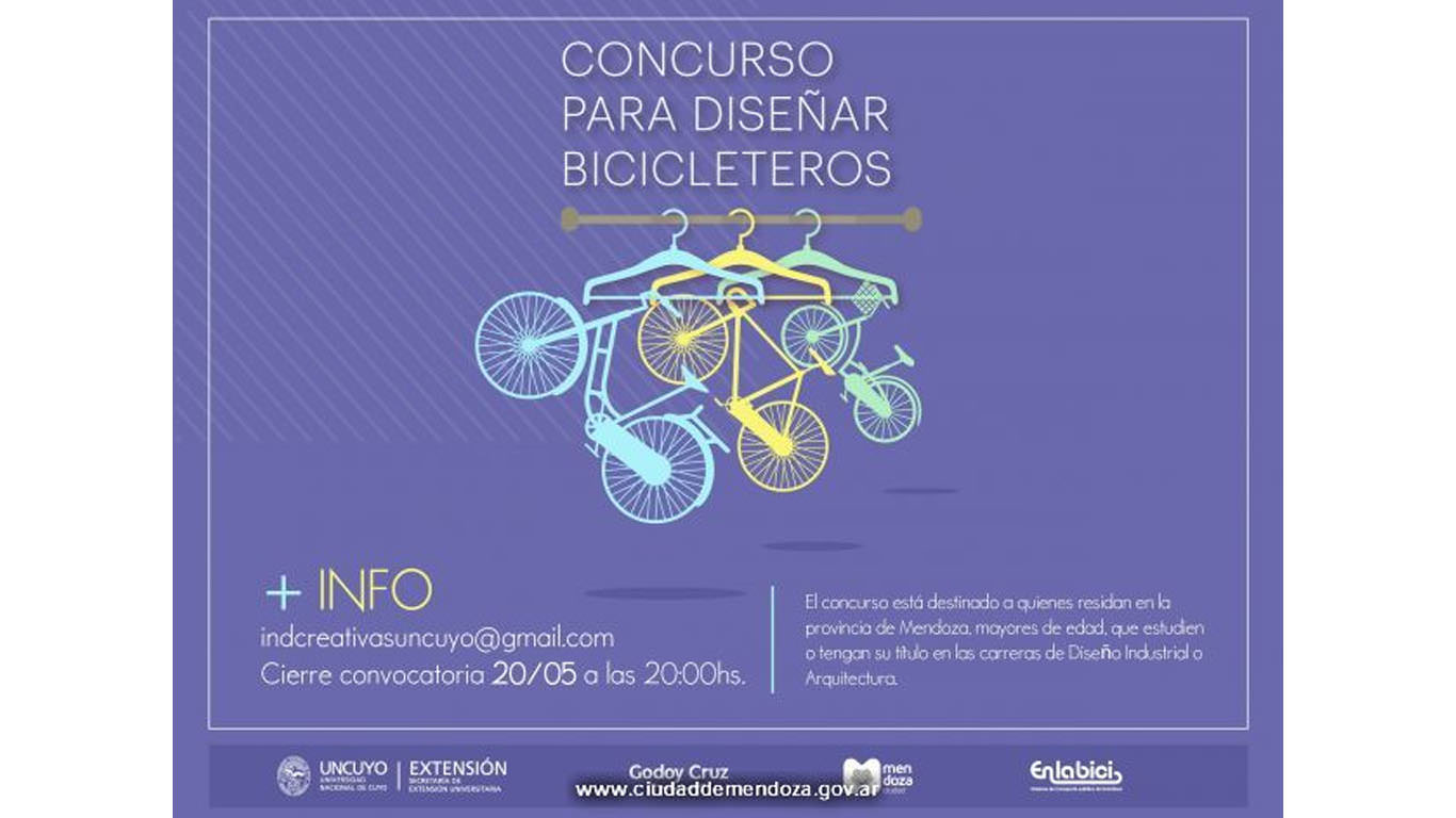 Concurso para diseñar bicicleteros