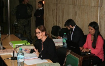 Alegato fiscalía V: acoso a la militancia
