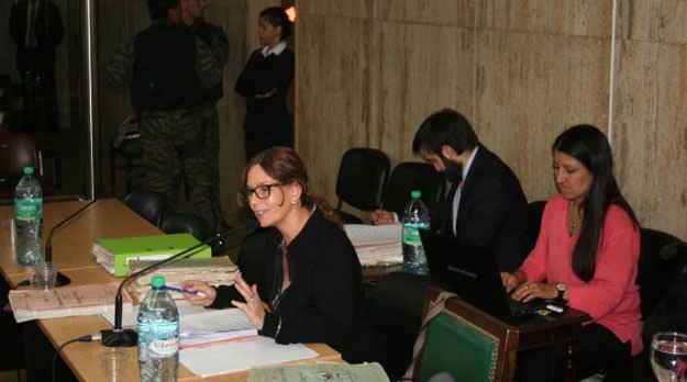 Alegato fiscalía V: acoso a la militancia