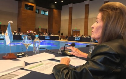 Aprobaron el Registro Iberoamericano de Femicidios propuesto por Elena Highton de Nolasco