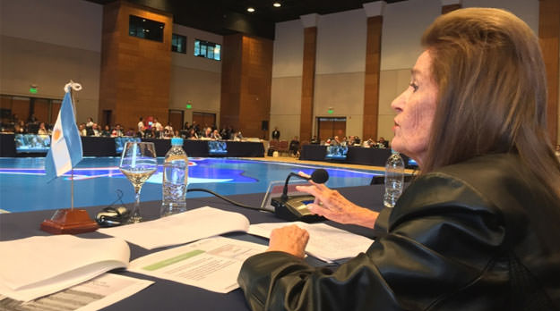 Juez federal falló a favor de Highton de Nolasco y continuará en la Corte
