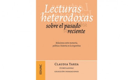 Presentan libro sobre la memoria reciente en Mendoza