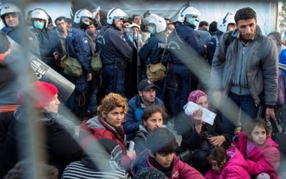 Alemania: Cientos de refugiados serán devueltos a Turquía