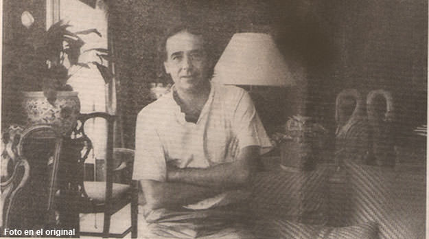 J. M.Serrat, en los ’90: aún rebelde