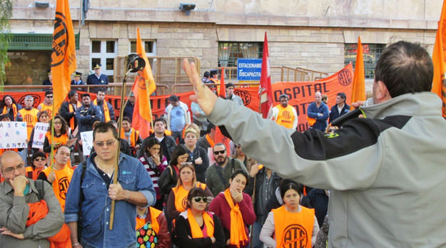ATE hará otra huelga de estatales el 2 de junio