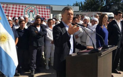 «Una promesa que Macri sí cumplió»