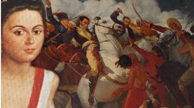 Manuela en la Alameda