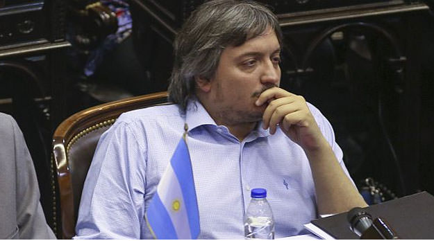 Máximo: «Con la ley antidespidos, el Gobierno buscó incentivar mezquindades»