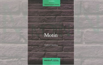 Sobre el libro Motín de Gabriel Jiménez