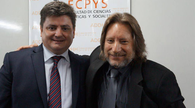 Importante distinción para el abogado Pablo Salinas