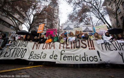 ¡Ni una menos!