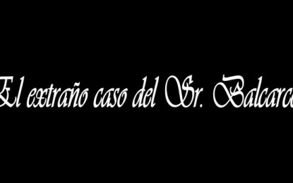 El extraño caso del Sr. Balcarce