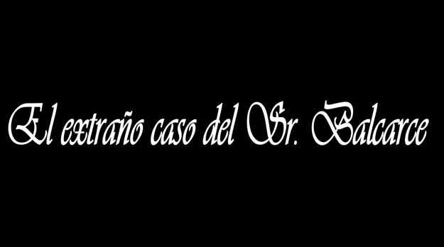 El extraño caso del Sr. Balcarce