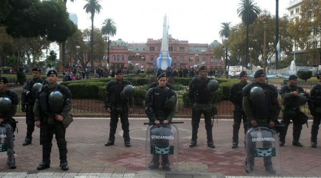 Cambiamos: como en el 25 de mayo, Macri cierra al público el acto por el Día de la Bandera