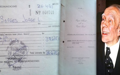 Borges-Ginebra: modelo para armar