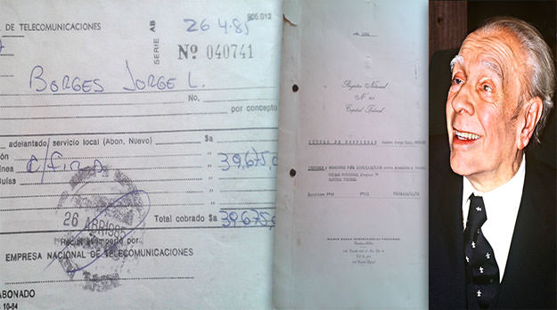 Borges-Ginebra: modelo para armar