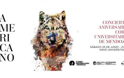 Concierto 51º Aniversario Coro Universitario de Mendoza