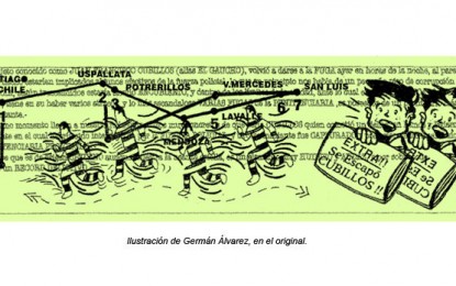 El gaucho Cubillos y la ley