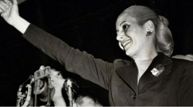 Eva Duarte, la revolucionaria peronista