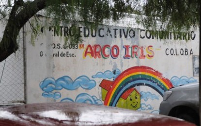 Jardín Arco Iris: Eventos para recaudar fondos